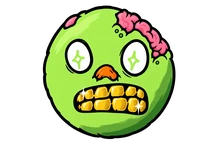 digitalslatt zombie stamp